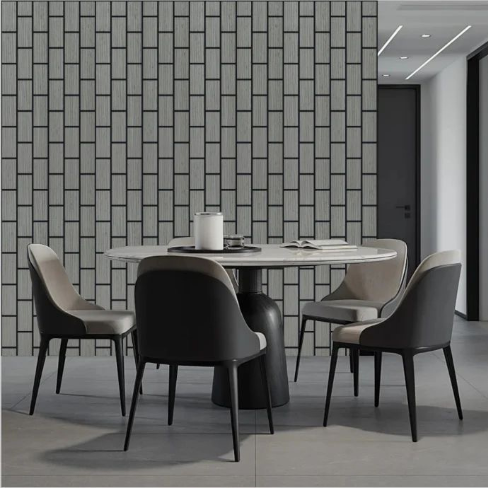 Acoustic Brick Effect Wall Panel (Multiple Colors)